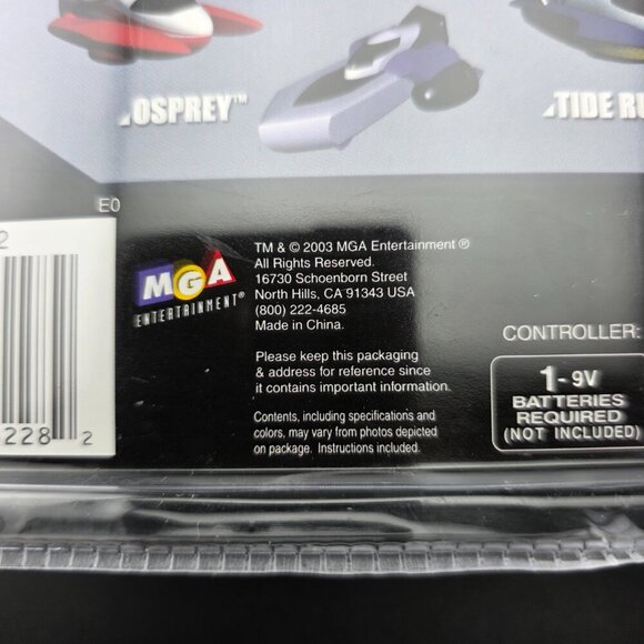 MBR MicroBlast R/C Submarine Tiburon‎ NWT - Picture 4 of 7